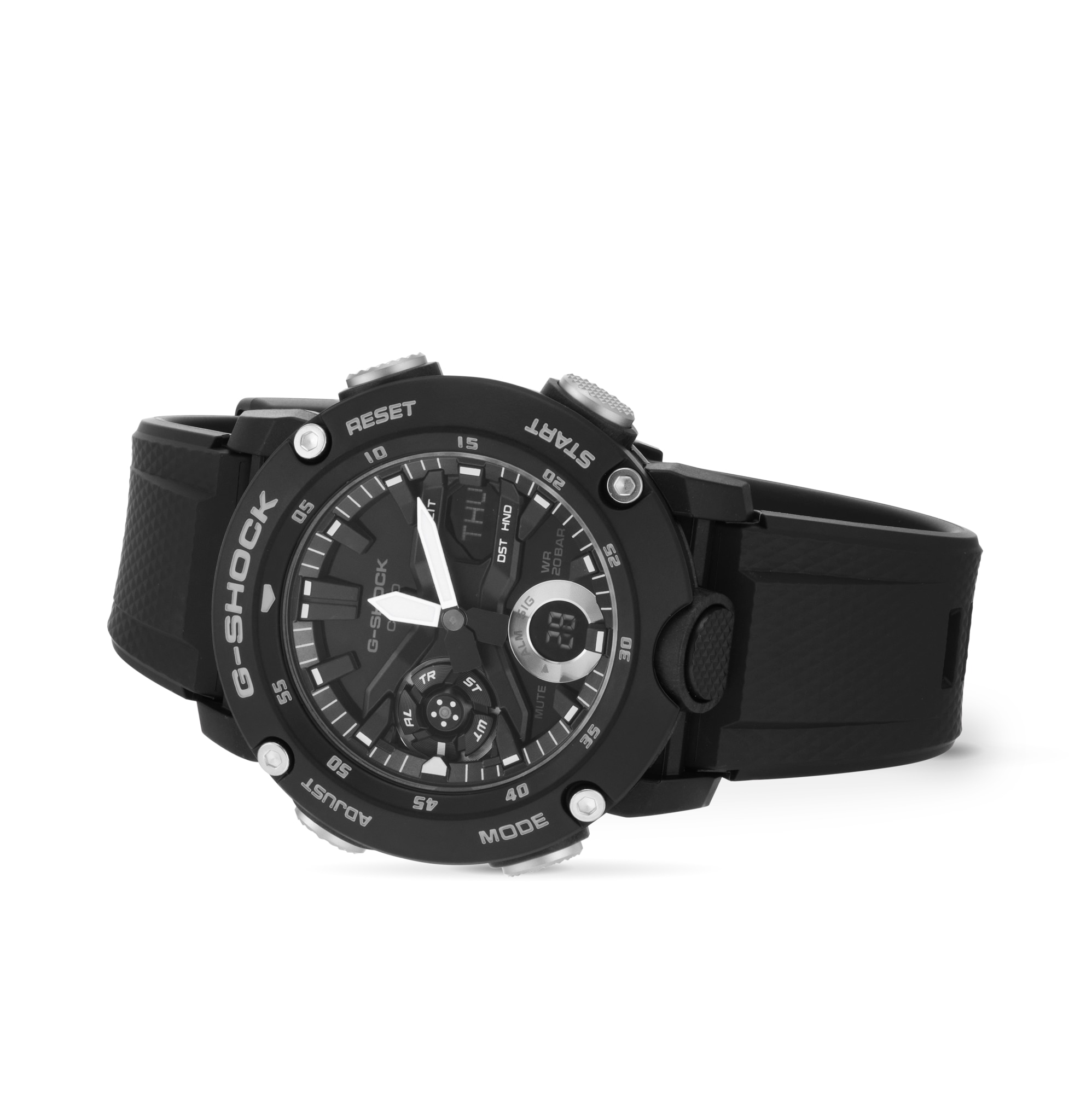 Casio Analog Digital GA-200 Series Mens Watch Casio Analog Digital GA-200 Series Mens Watch