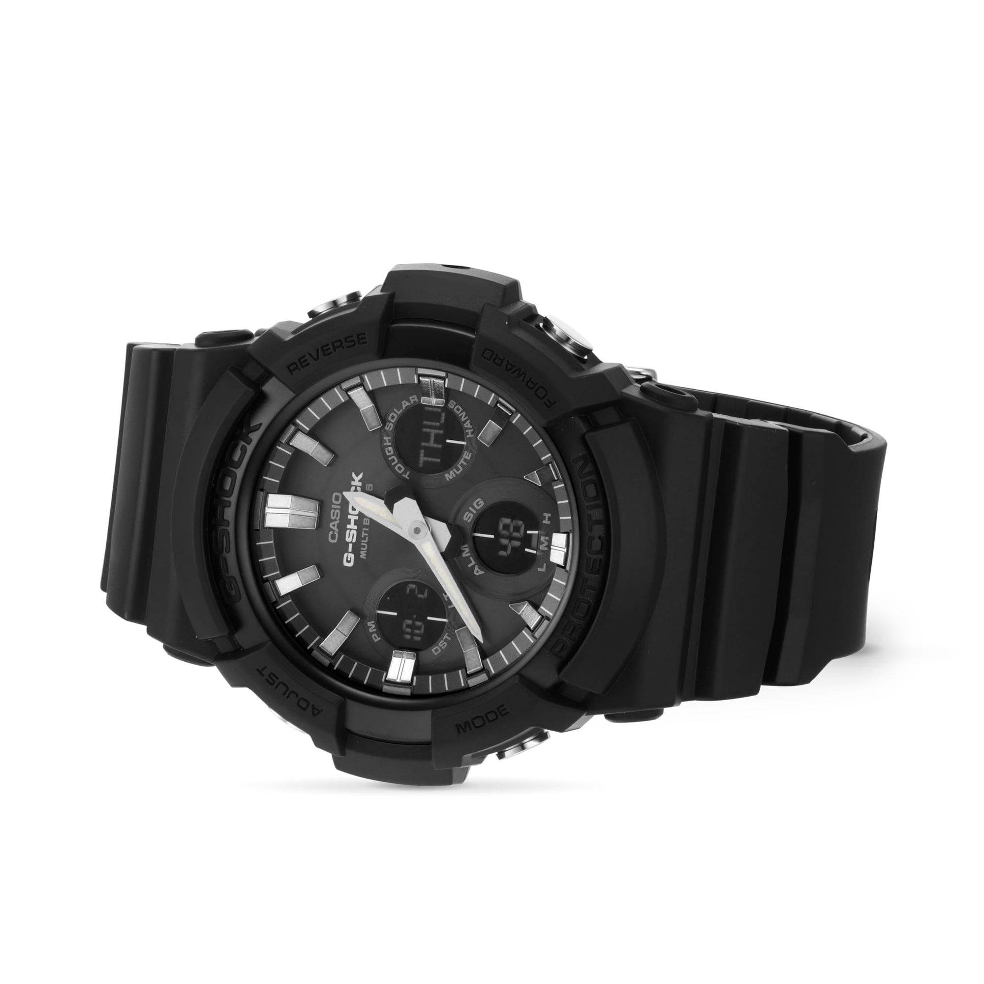 Casio Analog Digital GA-100B Series Mens Watch Casio Analog Digital GA-100B Series Mens Watch