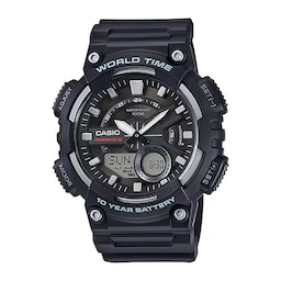 17051055 - Standard Black Dial AEQ Mens Watch