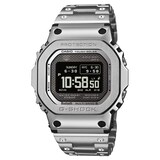 Casio G-SHOCK 5000 Series Full Metal Mens Watch Silver 49mm