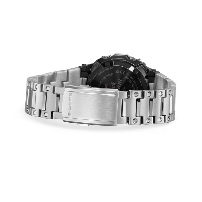 Casio G-SHOCK 5000 Series Full Metal Mens Watch Silver 49mm