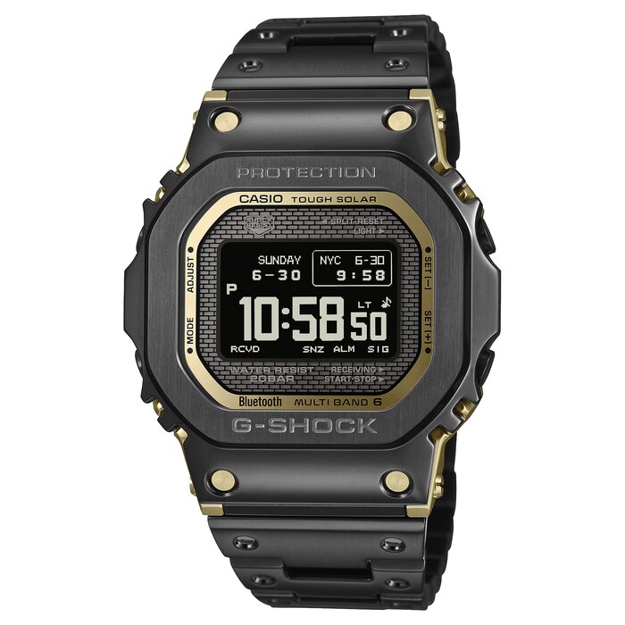 Casio G-SHOCK 5000 Series Full Metal Mens Watch Black 49mm