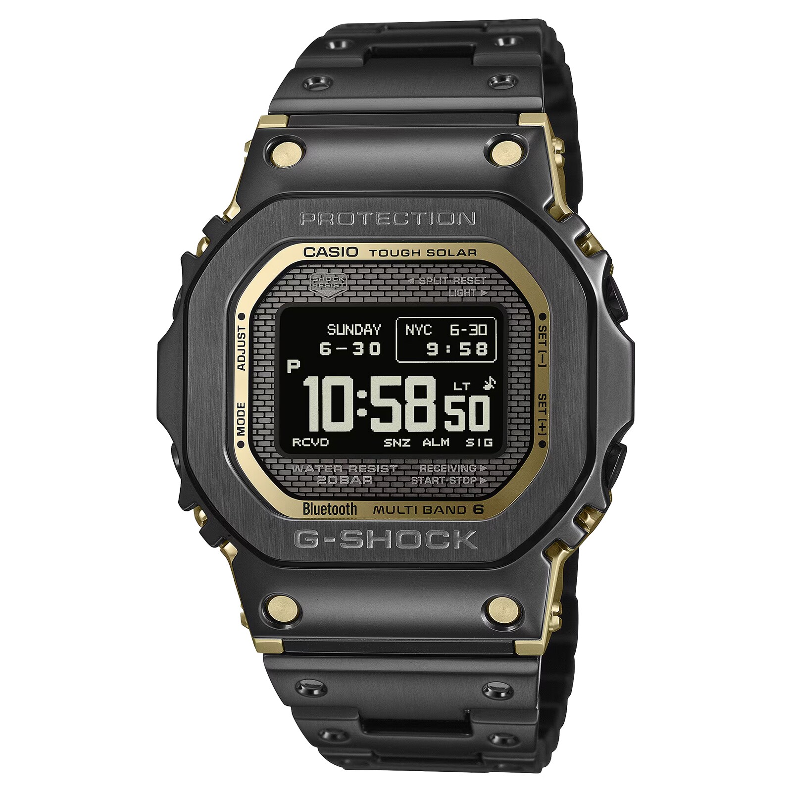 Casio G-SHOCK 5000 Series Full Metal Mens Watch Black 49mm