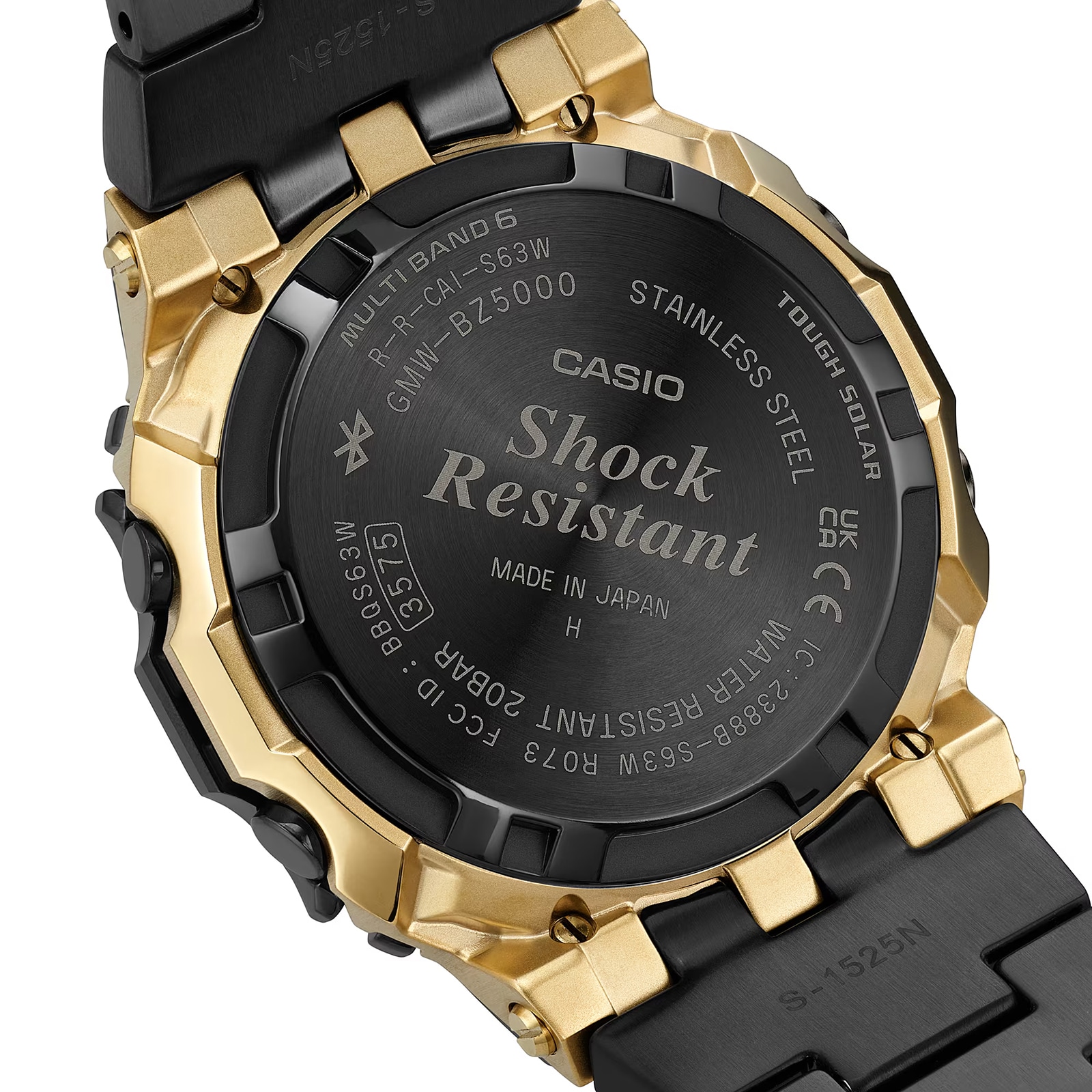 Casio G-SHOCK 5000 Series Full Metal Mens Watch Black 49mm