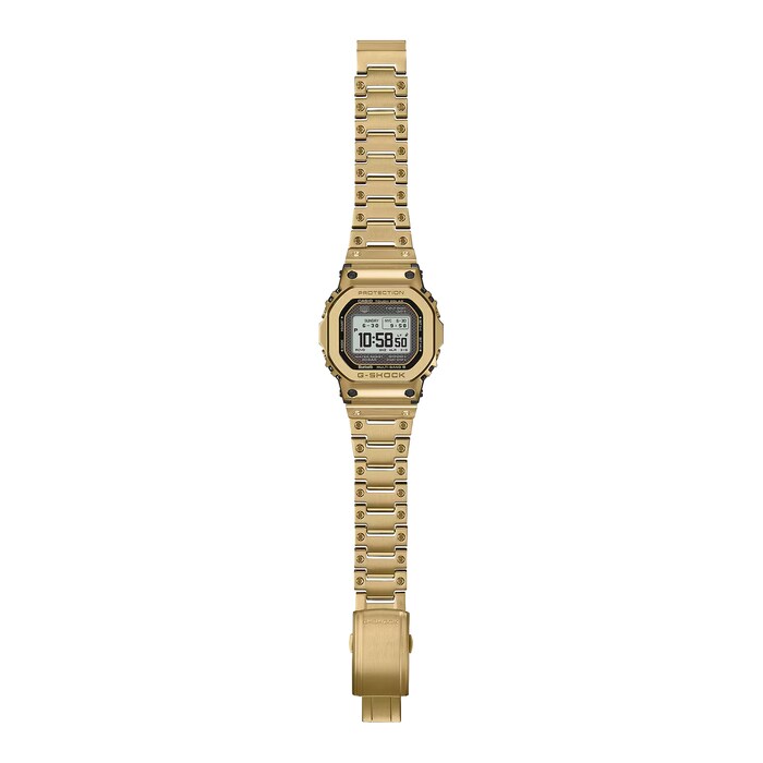 Casio G-SHOCK 5000 Series Full Metal Mens Watch Gold 49mm