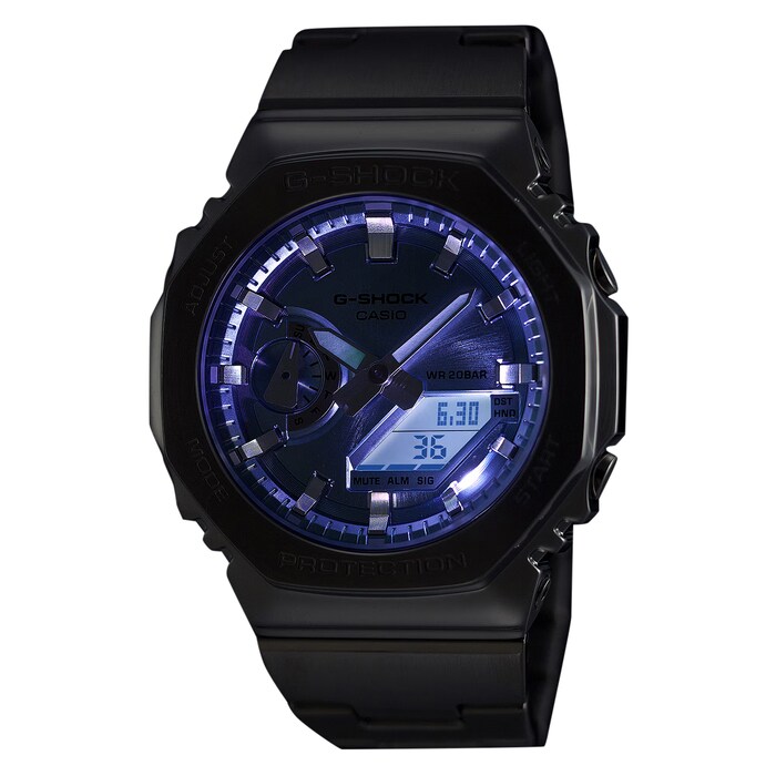 Casio G-SHOCK G-Steel 2100 Series Mens Watch Ice Blue 49mm