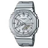 Casio G-SHOCK G-Steel 2100 Series Mens Watch Silver 49mm