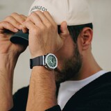 Casio G-SHOCK G-Steel 2100 Series Green Mens Watch Rubber Strap 49mm