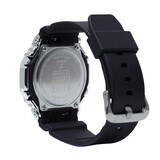 Casio G-SHOCK G-Steel 2100 Series Black Rubber Strap Mens Watch 49mm