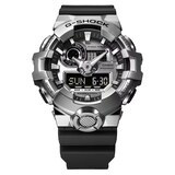 Casio G-SHOCK G-Steel Silver Analog-Digital Quartz Mens Watch 58mm