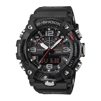 Casio G-SHOCK Master Of G-Land Mudmaster 51.3mm Mens Watch Black Casio G-SHOCK Master Of G-Land Mudmaster 51.3mm Mens Watch Black