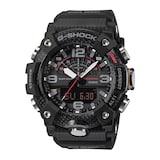 Casio G-SHOCK Master Of G-Land Mudmaster 51.3mm Mens Watch Black