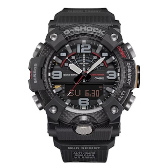 Casio G-SHOCK Master Of G-Land Mudmaster 51.3mm Mens Watch Black Casio G-SHOCK Master Of G-Land Mudmaster 51.3mm Mens Watch Black
