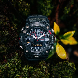 Casio G-SHOCK Master Of G-Land Mudmaster 51.3mm Mens Watch Black