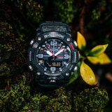 Casio G-SHOCK Master Of G-Land Mudmaster 51.3mm Mens Watch Black