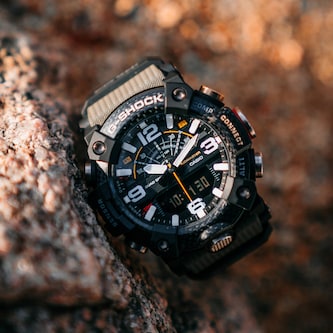 Casio G-SHOCK Master Of G-Land Mudmaster 51.3mm Mens Watch Green
