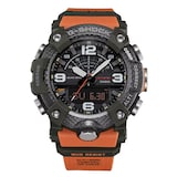 Casio G-SHOCK Master Of G-Land Mudmaster 51.3mm Mens Watch Orange