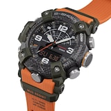 Casio G-SHOCK Master Of G-Land Mudmaster 51.3mm Mens Watch Orange