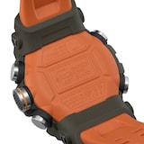 Casio G-SHOCK Master Of G-Land Mudmaster 51.3mm Mens Watch Orange