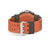 Casio G-SHOCK Master Of G-Land Mudmaster 51.3mm Mens Watch Orange
