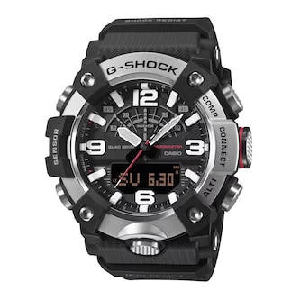 Casio G-SHOCK Master Of G-Land Mudmaster Stainless Steel 51.3mm Mens Watch Black Casio G-SHOCK Master Of G-Land Mudmaster Stainless Steel 51.3mm Mens Watch Black