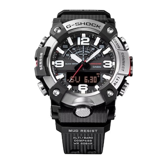 Casio G-SHOCK Master Of G-Land Mudmaster Stainless Steel 51.3mm Mens Watch Black Casio G-SHOCK Master Of G-Land Mudmaster Stainless Steel 51.3mm Mens Watch Black