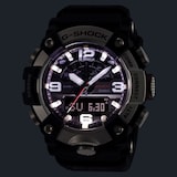 Casio G-SHOCK Master Of G-Land Mudmaster Stainless Steel 51.3mm Mens Watch Black