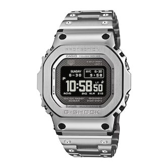 Casio G-SHOCK Full Metal 5000 Series 43.6mm Mens Watch Silver Casio G-SHOCK Full Metal 5000 Series 43.6mm Mens Watch Silver