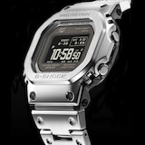 Casio G-SHOCK Full Metal 5000 Series 43.6mm Mens Watch Silver