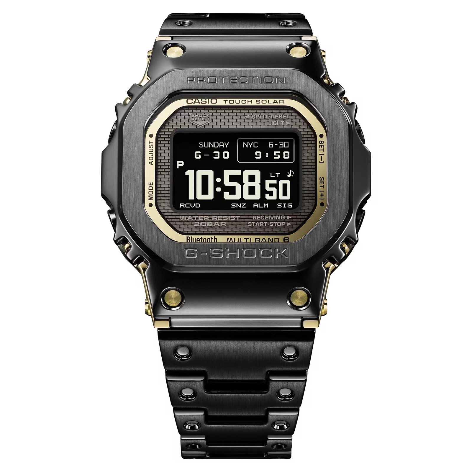Casio G-SHOCK Full Metal 5000 Series 43.6mm Mens Watch Black Casio G-SHOCK Full Metal 5000 Series 43.6mm Mens Watch Black