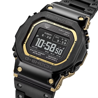 Casio G-SHOCK Full Metal 5000 Series 43.6mm Mens Watch Black