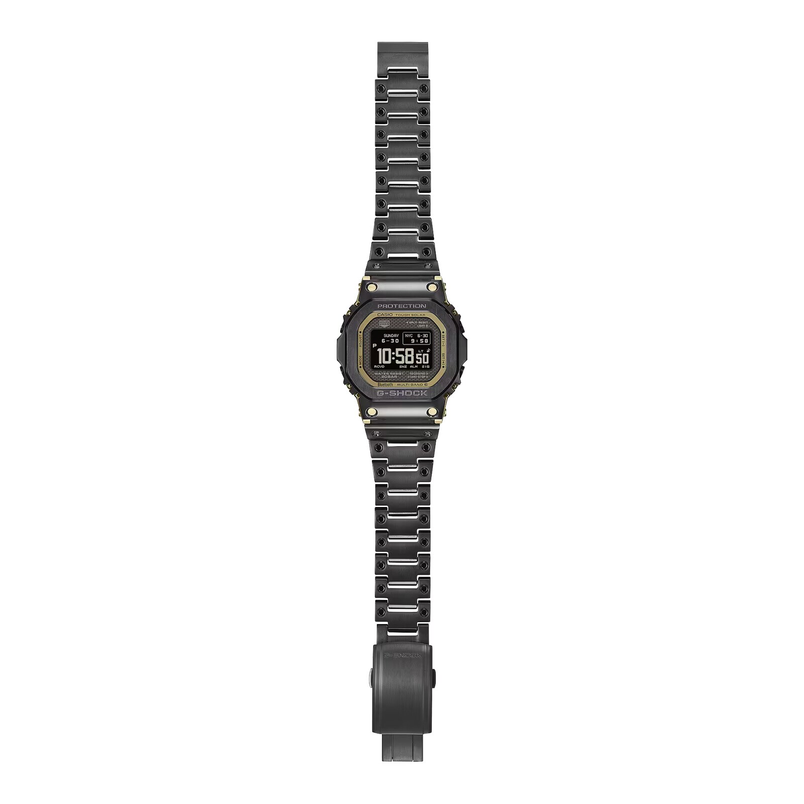 Casio G-SHOCK Full Metal 5000 Series 43.6mm Mens Watch Black GMW