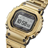 Casio G-SHOCK Full Metal 5000 Series 43.6mm Mens Watch Gold