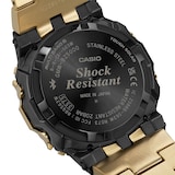 Casio G-SHOCK Full Metal 5000 Series 43.6mm Mens Watch Gold