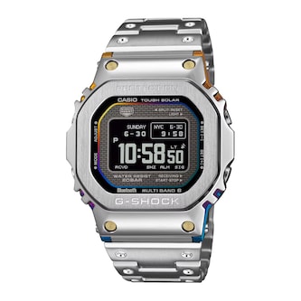 Casio G-Shock Full Metal 5000 Series 49.5mm Limited Edition Mens Watch Silver Casio G-Shock Full Metal 5000 Series 49.5mm Limited Edition Mens Watch Silver