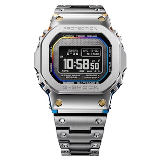 Casio G-Shock Full Metal 5000 Series 49.5mm Limited Edition Mens Watch Silver Casio G-Shock Full Metal 5000 Series 49.5mm Limited Edition Mens Watch Silver