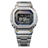 Casio G-Shock Full Metal 5000 Series 49.5mm Limited Edition Mens Watch Silver
