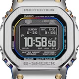 Casio G-Shock Full Metal 5000 Series 49.5mm Limited Edition Mens Watch Silver