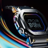Casio G-Shock Full Metal 5000 Series 49.5mm Limited Edition Mens Watch Silver