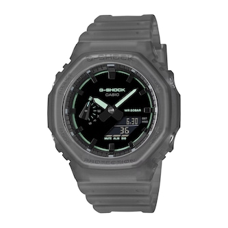 Casio G-SHOCK Analogue Digital GA-2100 Series 45.4mm Mens Watch Black Casio G-SHOCK Analogue Digital GA-2100 Series 45.4mm Mens Watch Black