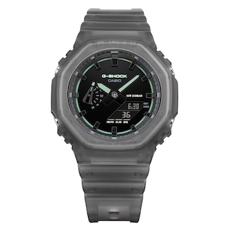 Casio G-SHOCK Analogue Digital GA-2100 Series 45.4mm Mens Watch Black Casio G-SHOCK Analogue Digital GA-2100 Series 45.4mm Mens Watch Black