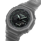 Casio G-SHOCK Analogue Digital GA-2100 Series 45.4mm Mens Watch Black