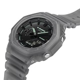 Casio G-SHOCK Analogue Digital GA-2100 Series 45.4mm Mens Watch Black