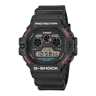 Casio G-SHOCK Digital 5900 Series 46.8mm Mens Watch Black Casio G-SHOCK Digital 5900 Series 46.8mm Mens Watch Black