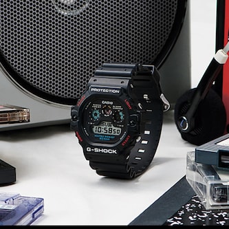 Casio G-SHOCK Digital 5900 Series 46.8mm Mens Watch Black Casio G-SHOCK Digital 5900 Series 46.8mm Mens Watch Black