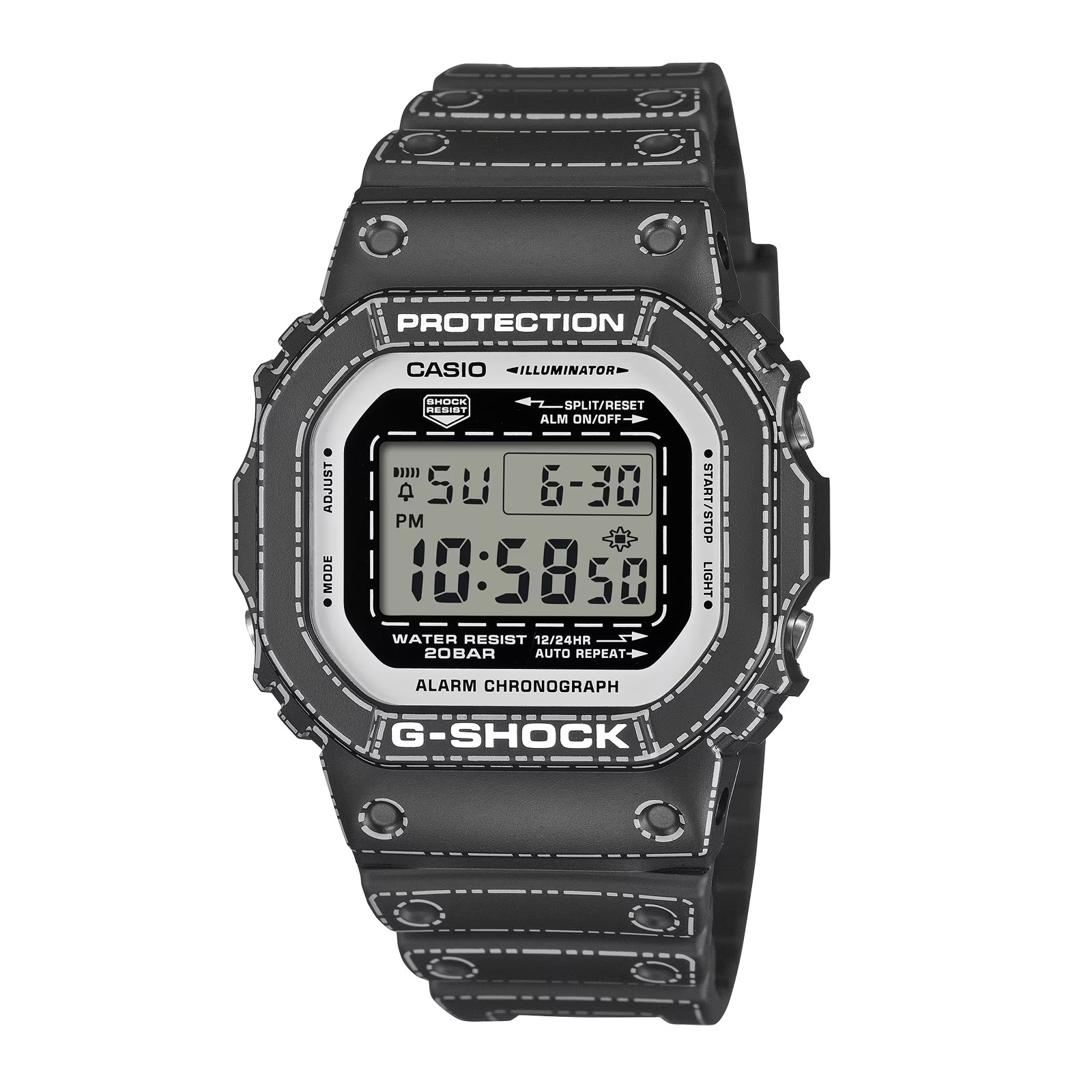Casio G-SHOCK Origami 49mm Mens Watch Black