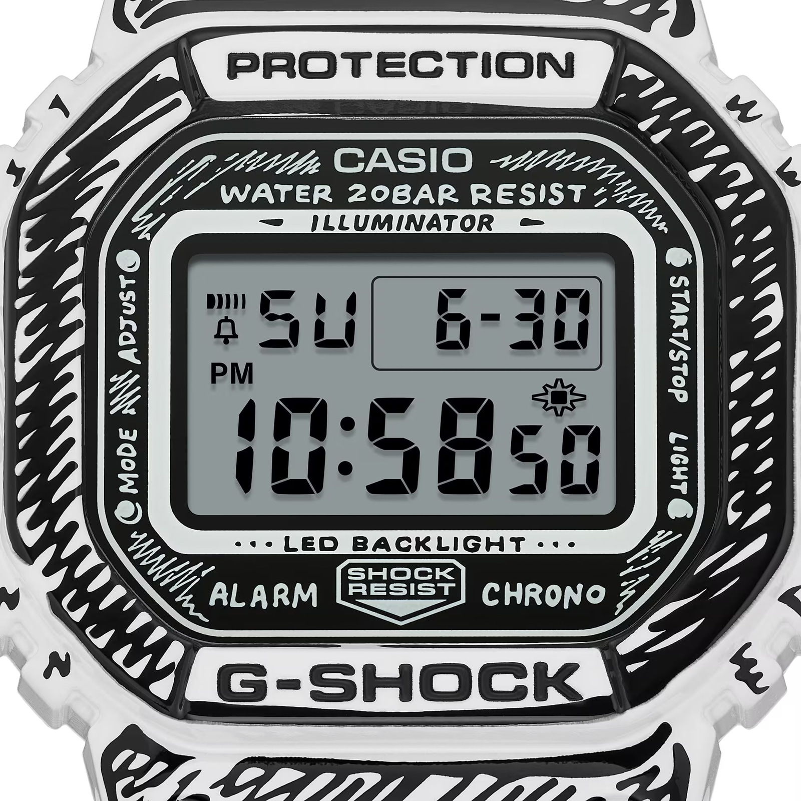 Casio G-SHOCK Joshua Vides Collaboration Limited Edition 49mm Mens Watch