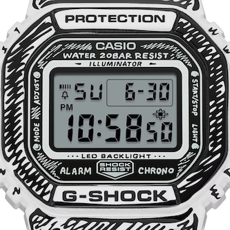 Casio G-SHOCK Joshua Vides Collaboration Limited Edition 49mm Mens Watch