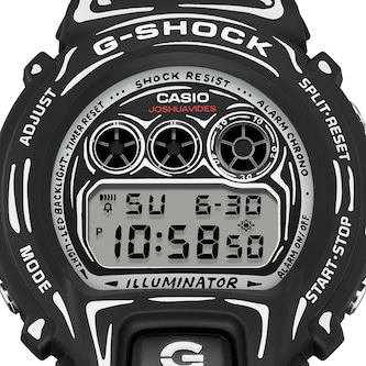 Casio G-SHOCK Joshua Vides Collaboration Limited Edition 53mm Mens Watch