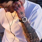 Casio G-SHOCK GM-2100 All Black Metal Cover Series  Mens Watch 49mm